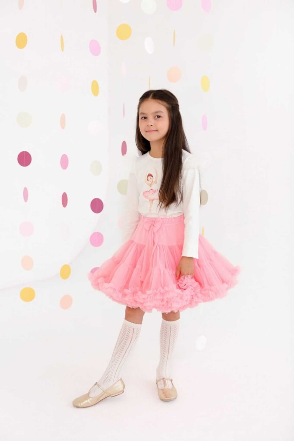 Spódnica Pettiskirt - Różana / Manufaktura Falbanek