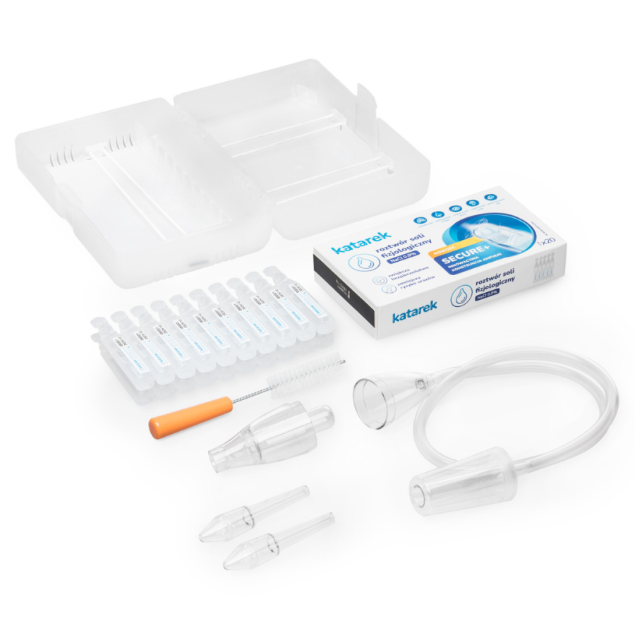 Aspirator KATAREK COMPLETE SECURE+