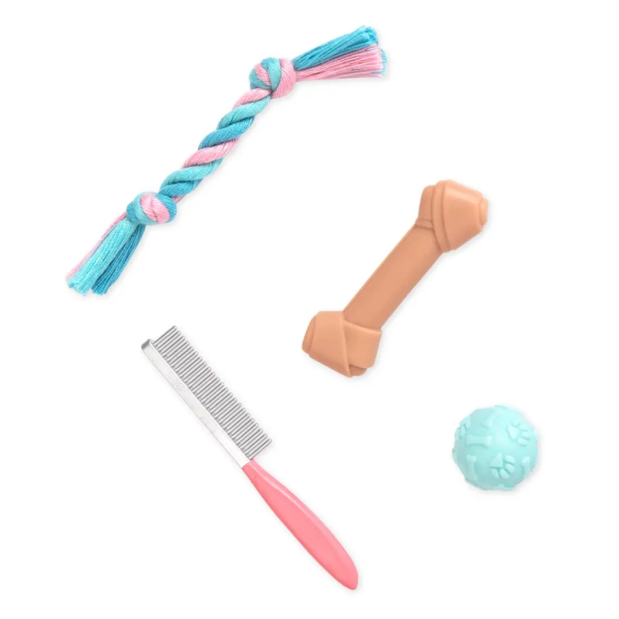 Lalka CASSIE 46cm – ze szczeniakiem rasy Samoyed / OurGeneration
