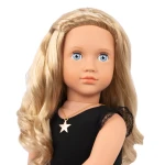 Lalka STELLA 46cm z dodatkowymi ubrankami i akcesoriami - elegancki zestaw prezentowy / OurGeneration