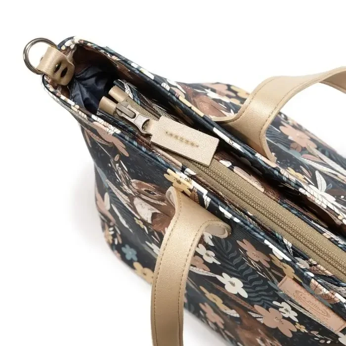 Torba dla mamy M - FEERIA PREMIUM - PRETTY BARBARA / La Millou