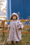 Ponczo samochodowe MERINO LAMB / Patulove