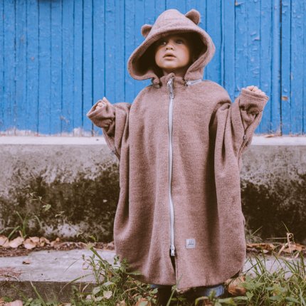 Ponczo samochodowe MERINO BEAR / Patulove