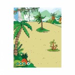 Zeszyt z naklejkami: Dinozaury 3+ / Czytaj z Albikiem