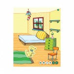 Zeszyt z naklejkami: Zwierzęta 3+ / Czytaj z Albikiem