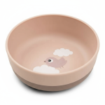 Miska dla sziecka Foodie Happy Clouds - Powder / Done by Deer
