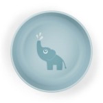 Miska dla sziecka Foodie Happy Clouds - Blue / Done by Deer