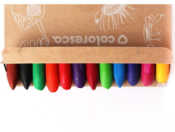 Kredki Starszaka 12 kolorów, 3+ / Coloresca