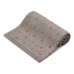 Koc merino 100% BEIGE / Pink no More