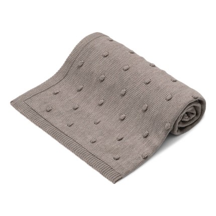 Koc merino 100% BEIGE / Pink no More