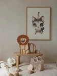 Lampa Little Lights Lew - Serengeti Wood / Little Lights