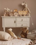 Lampa Little Lights Traktor Coffee Cream / Little Lights