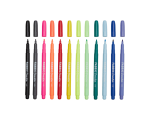 Flamastry do Tkanin, Fabric Doodlers / Ooly