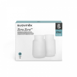Silikonowa torebka antykolkowa do butelki ZeroZero 270 ml / Suavinex