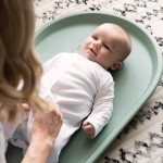 Przewijak z pianki Squishy - Eucalyptus / Shnuggle