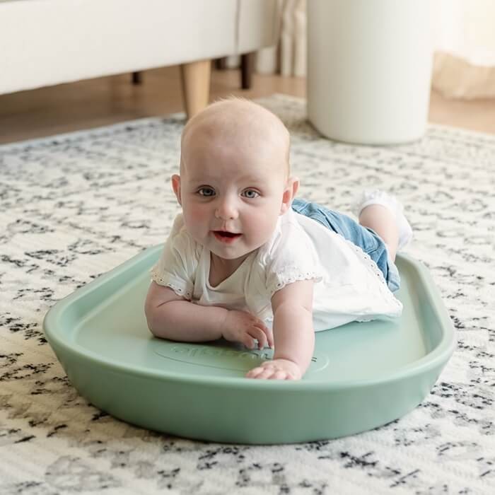 Przewijak z pianki Squishy - Eucalyptus / Shnuggle