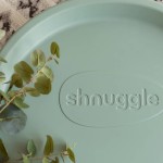 Przewijak z pianki Squishy - Eucalyptus / Shnuggle