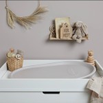Przewijak z pianki Squishy - Taupe / Shnuggle