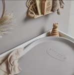 Przewijak z pianki Squishy - Taupe / Shnuggle
