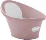 Wanienka z odpływem i piankowym oparciem - Blossom Pink / Shnuggle Baby