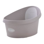 Wanienka Shnuggle Toddler z piankowym oparciem Taupe /Shnuggle