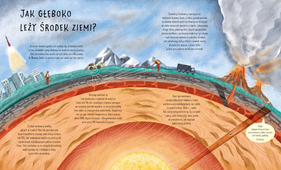 W deszczu, czyli co się dzieje, kiedy pada / Nasza Księgarnia
