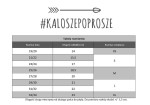 Ocieplacz polarowy szary ROZMIARY / KaloszePoprosze