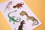Tatuaże dla dzieci, Dinozaury / Londji