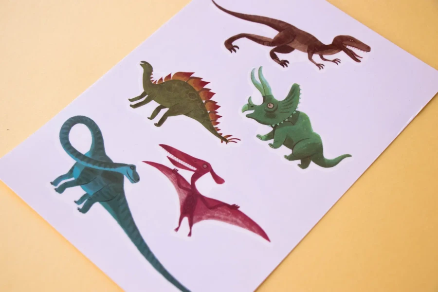 Tatuaże dla dzieci, Dinozaury / Londji