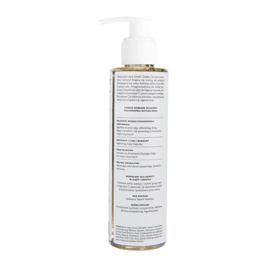 Płyn do higieny intymnej dla kobiet w ciąży, 200ml / Hagi