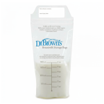 Woreczki do przechowywania pokarmu 180 ml, 25szt. / Dr. Brown's