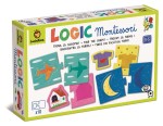 LOGIC Montessori - gra, układanka - KSZTAŁTY / Ludaticca