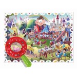 DETECTIVE PUZZLE - puzzle, gra detektywistyczna - BAŚNIOWA KRAINA / Ludaticca