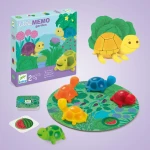 Gra planszowa LITTLE MEMO GARDEN / Djeco