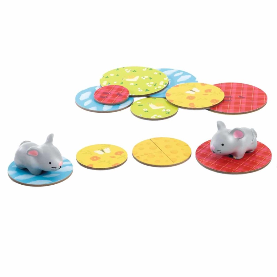 Gra planszowa LITTLE LUCKY / Djeco
