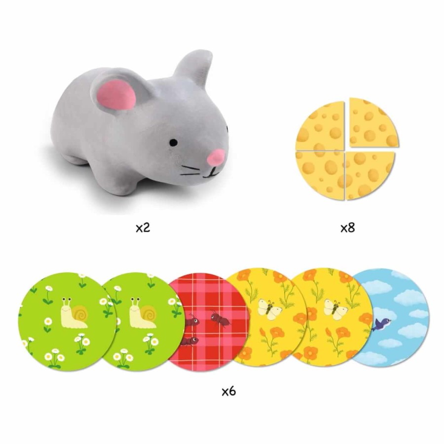 Gra planszowa LITTLE LUCKY / Djeco
