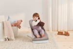 BABYBJORN - leżaczek BLISS WOVEN, Petal Quilt, Sand Grey