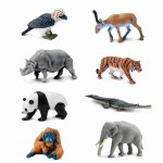 Zestaw Figurek w Tubie - Zwierzęta Azji / Safari Ltd.