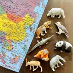 Zestaw Figurek w Tubie - Zwierzęta Azji / Safari Ltd.