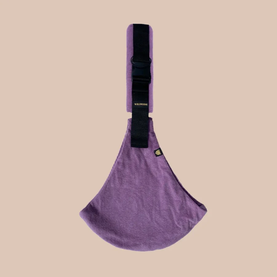 Nosidło wspomagające Lilac rib / Wildride
