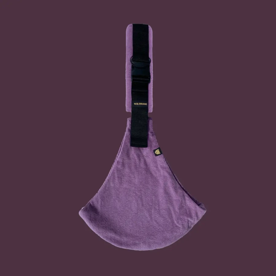 Nosidło wspomagające Lilac rib / Wildride