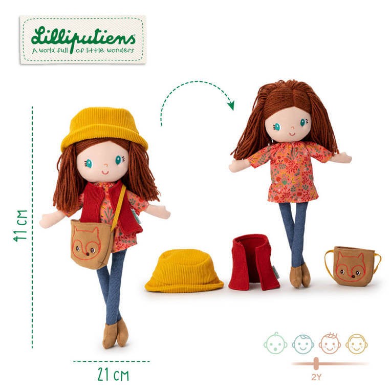 Lalka – eksplorerka przyrody Lea / Lilliputiens