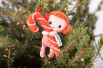 Przytulanka świąteczny elf Holy / Lilliputiens