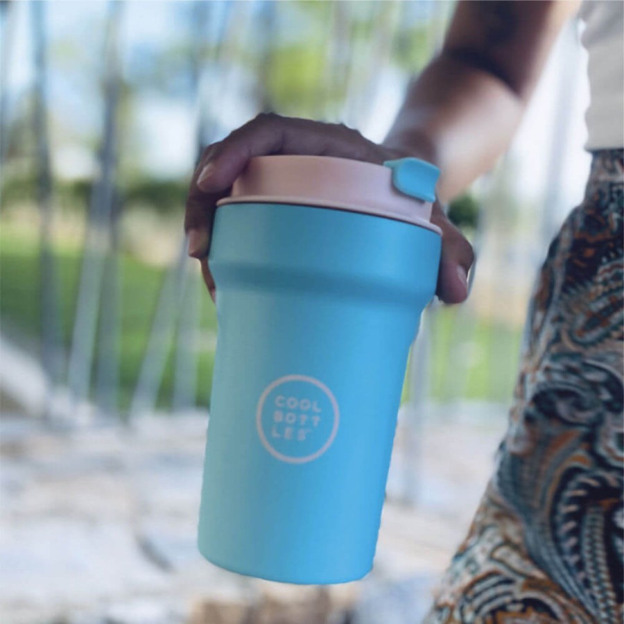 Kubek termiczny Triple cool - Paradise Mykonos, 350 ml / Cool Bottles