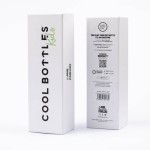 Butelka termiczna Kids Triple cool - Space rockets, 260 ml / Cool Bottles
