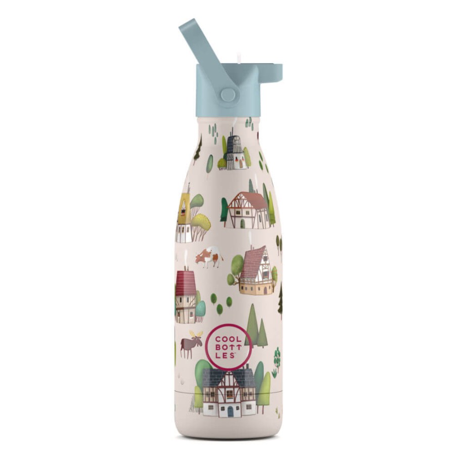 Butelka termiczna Kids Triple cool - Tudor Village, 350 ml / Cool Bottles