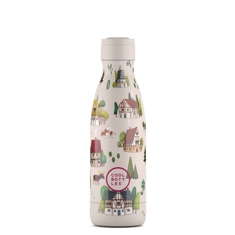 Butelka termiczna Kids Triple cool - Tudor Village, 350 ml / Cool Bottles