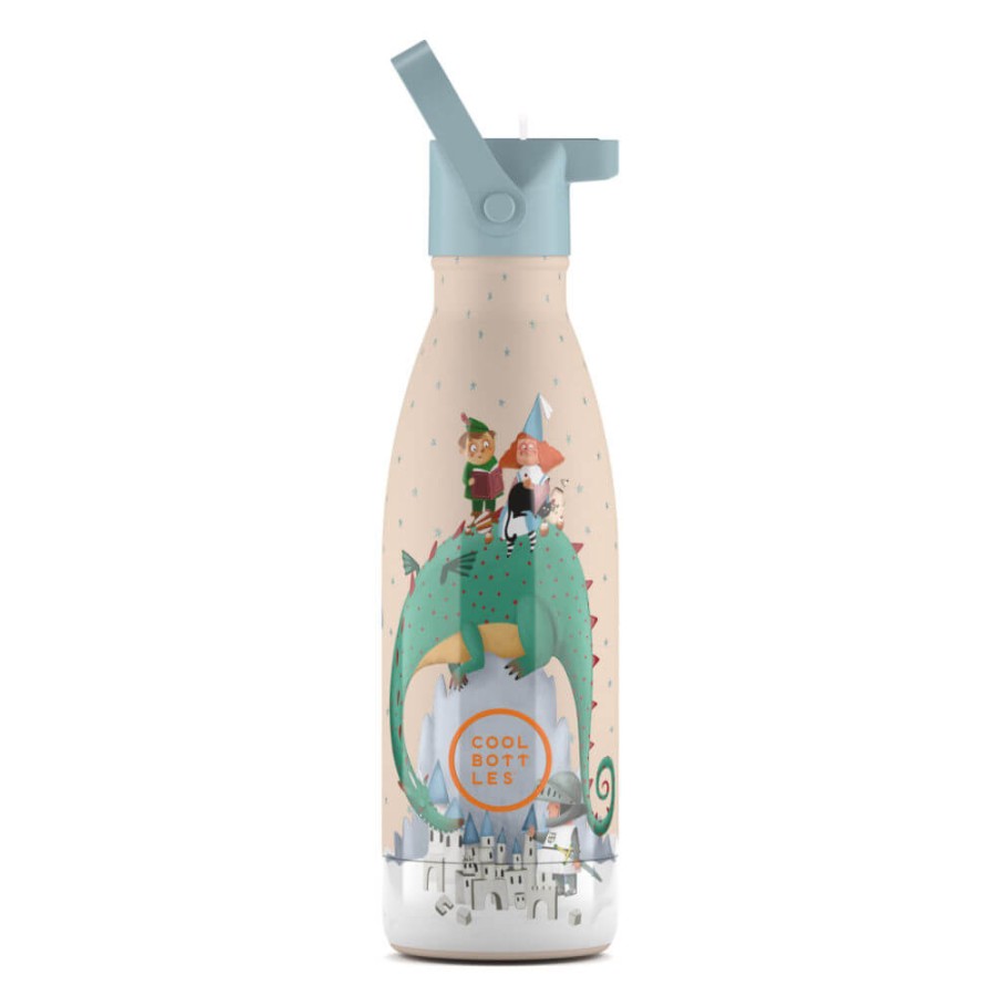 Butelka termiczna Kids Triple cool - Dragon Dreams, 350 ml / Cool Bottles