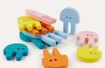 Zestaw puzzli piankowych - Meduzy / QUUT