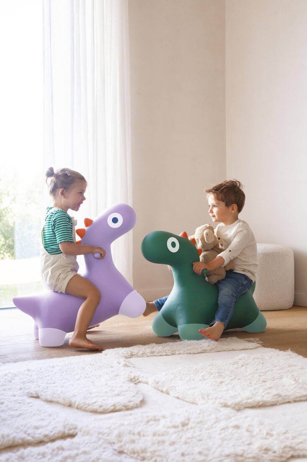 Skoczek Hoppi Dino - Garden green / QUUT